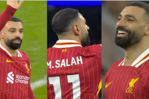 "كلاكيت عاشر مرة".. ملخص لمسات صلاح أمام مانشستر سيتي (فيديو)